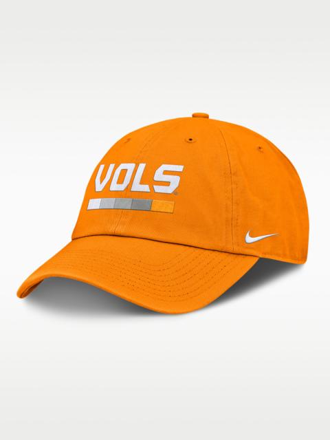 Nike Tennessee Primetime Campus Club Men's Nike College Adjustable Hat