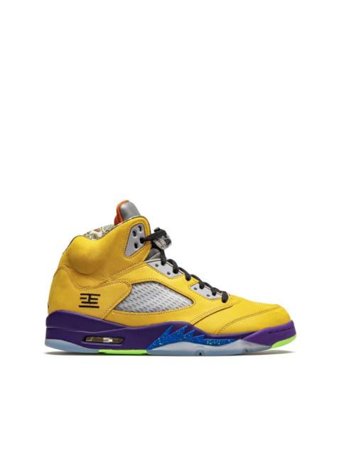 Air Jordan 5 "What The" sneakers
