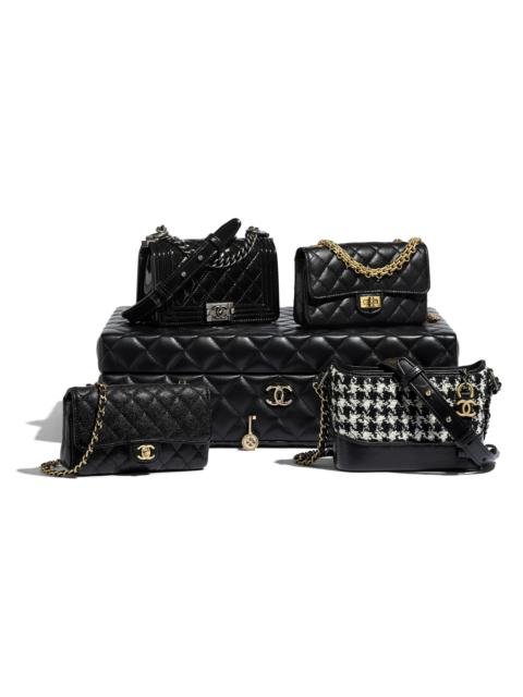 CHANEL Set of 4 Minis Bags