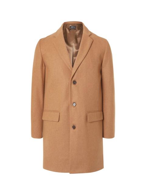 A.P.C. Wool-Blend Coat