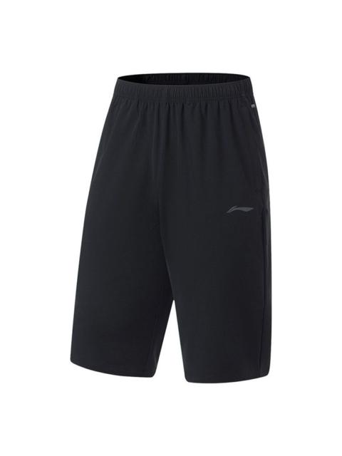 Li-Ning Li-Ning Workout Sport Shorts 'Black' AKQT009-1