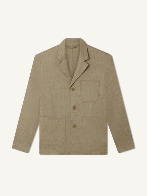FRESCOBOL CARIOCA LIMA LINEN-WOOL BLAZER
