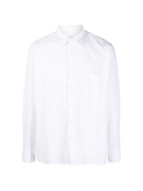 Universal Works long-sleeve cotton shirt
