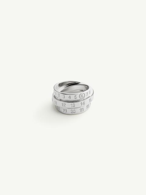 gold Yellow 【MM6 リング ツイスト Maison Margiela】 トリプル