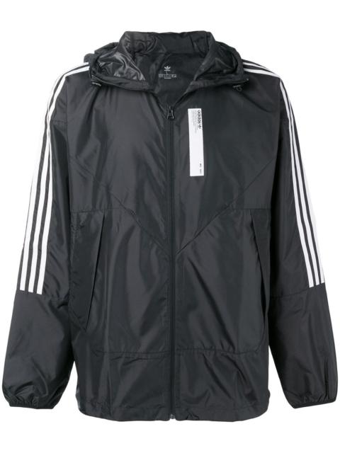 adidas stripe detail jacket