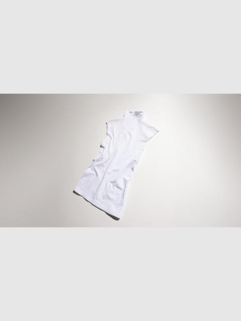 GUCCI Seamless stretch nylon jersey dress