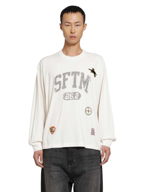 Song for the Mute ''sftm 26.2'' Oversized Crewneck Pullover
