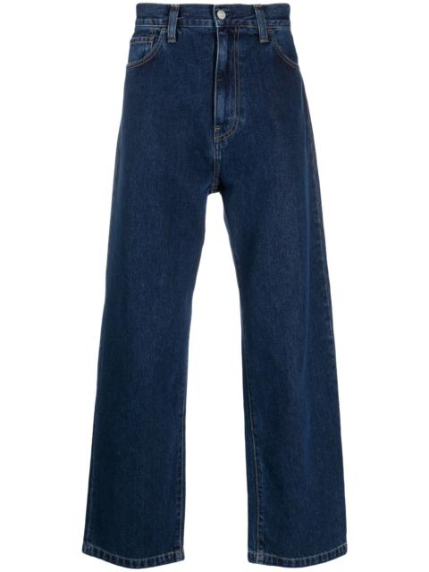 Landon wide-leg cotton jeans
