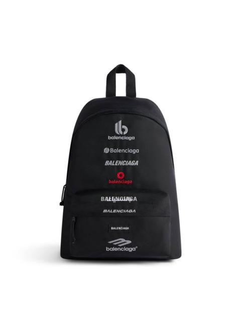 BALENCIAGA Men's Explorer Backpack in Black