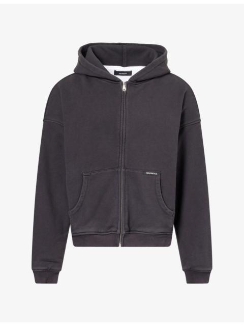 NAHMIAS Logo-Print Cotton Hoody