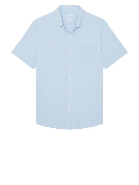 RHONE Commuter Seersucker Shirt