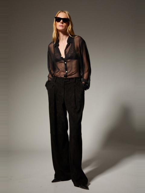 SPRWMN PALOMA SUEDE TROUSERS