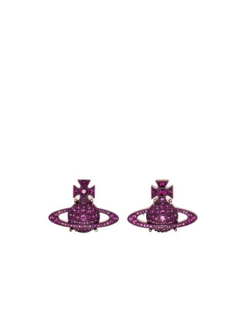 Vivienne Westwood orb embellished earrings