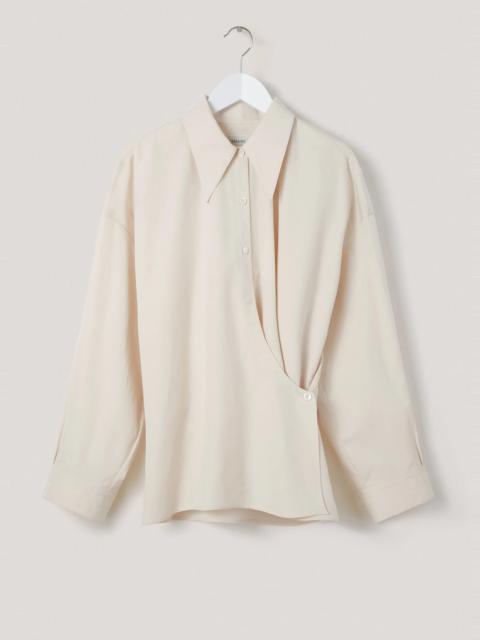 TWISTED SHIRT
COTTON POPLIN