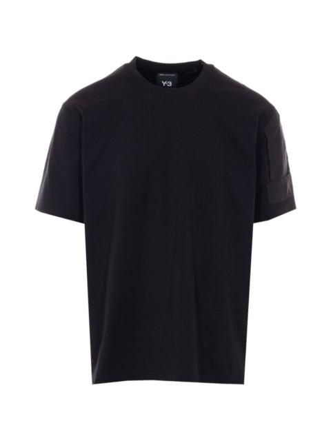 Y-3 logo pocket T-shirt