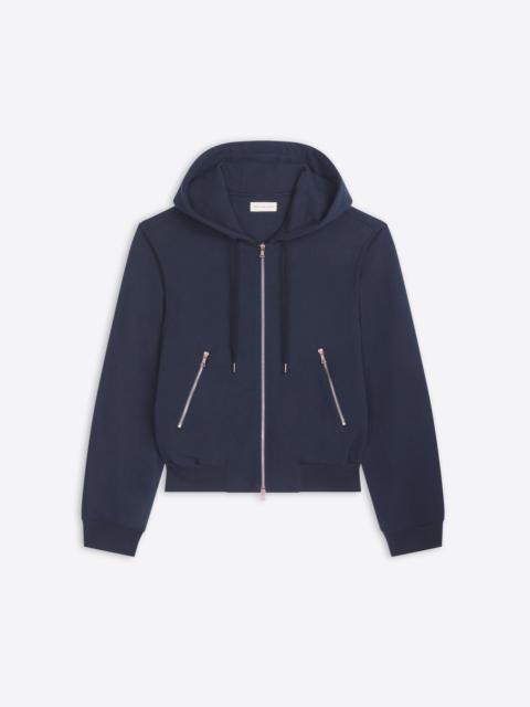 Dries Van Noten LOOSE ZIPPED HOODIE