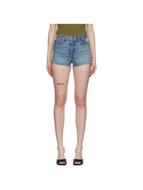 Blue Denim Cindy Shorts