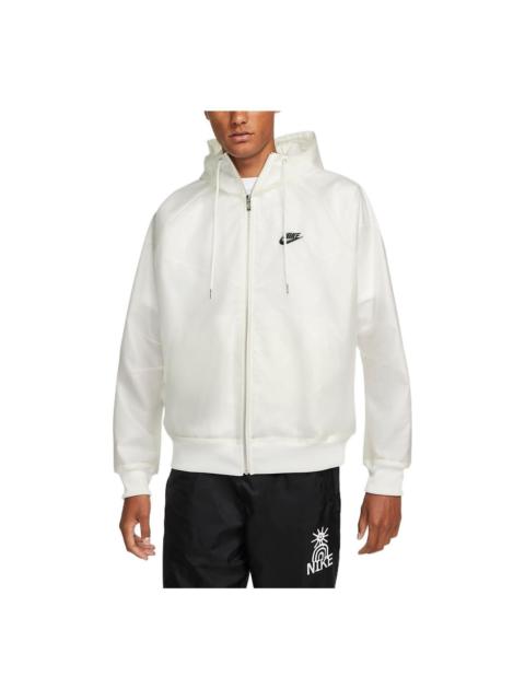 Nike Sportswear Windrunner Circa 50 hooded jacket 'White' DQ4250-133