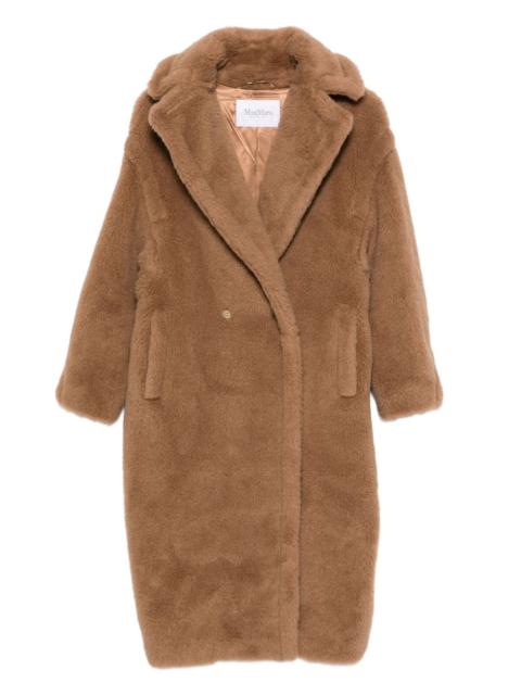 Max Mara teddy double-breasted coat