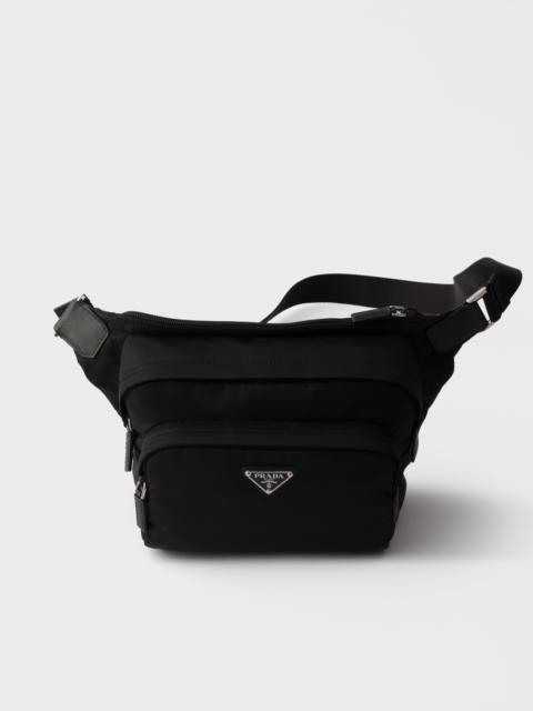Prada Re-Nylon and leather shoulder bag