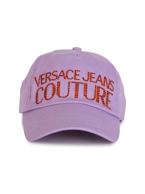 VERSACE JEANS COUTURE cotton baseball cap
