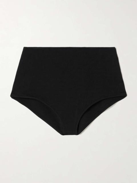 ESSE Studios Stretch-knit briefs Black
