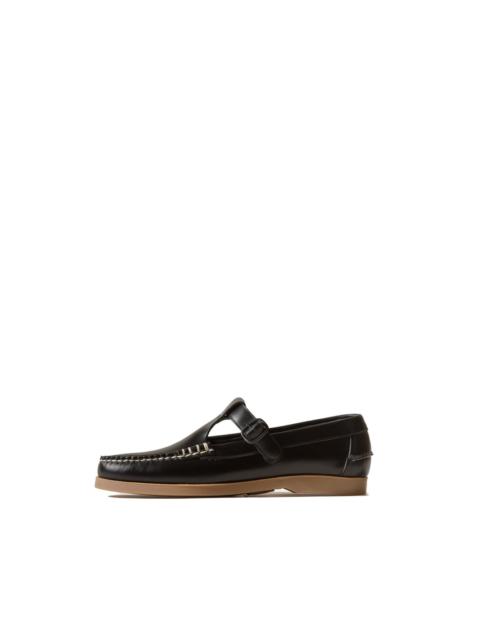HEREU Alber T-bar loafers