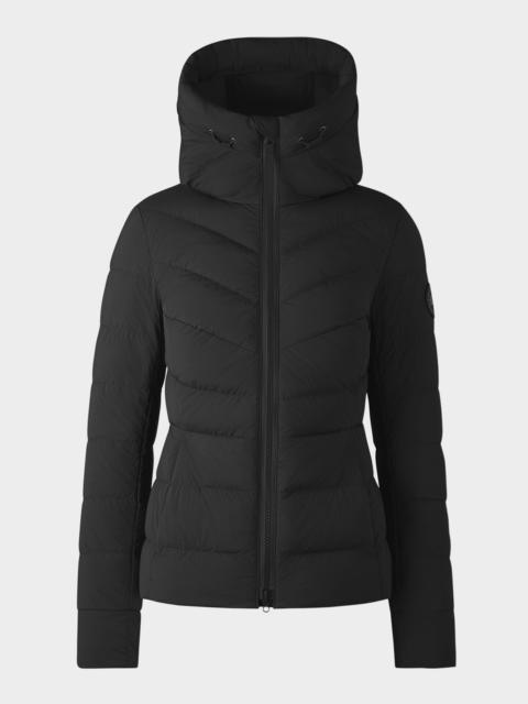 Canada Goose Clair Hooded Down Puffer Jacket