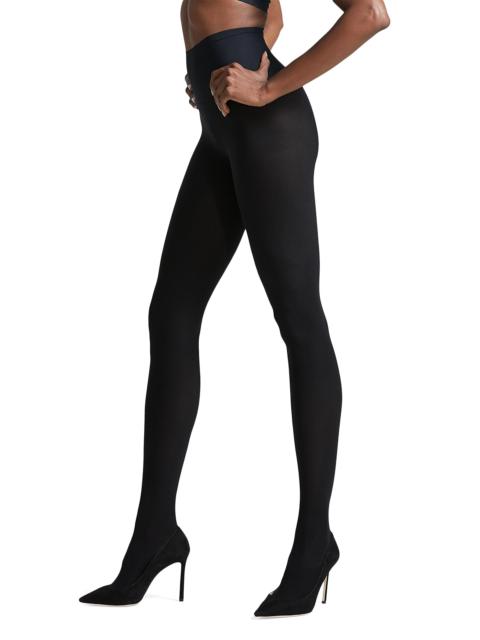 commando Women's 2-Pack Opaque Matte Tights - Black