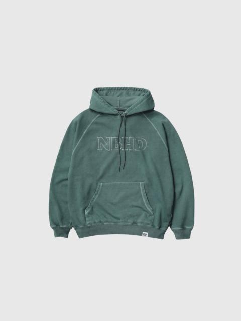 NEIGHBORHOOD PIGMENT DYED SWEAT L/S HOODIE
