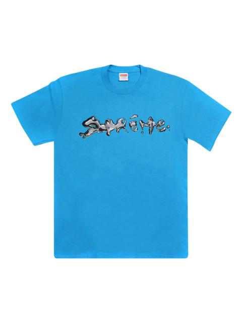 Supreme Liquid Tee 'Bright Blue'