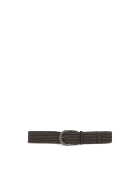 Brunello Cucinelli buckle belt