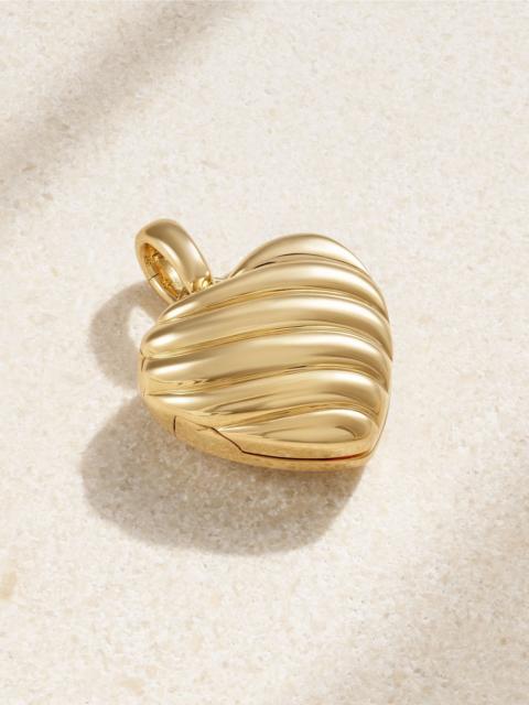 DAVID YURMAN Amulets Sculpted Cable 18-karat gold pendant Gold