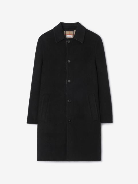 Burberry Mid-length Wool Worthing Car Coat