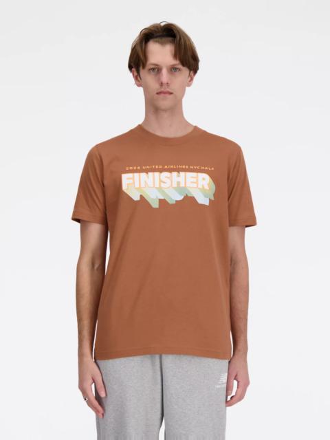 New Balance United Airline NYC Half Finisher T-Shirt