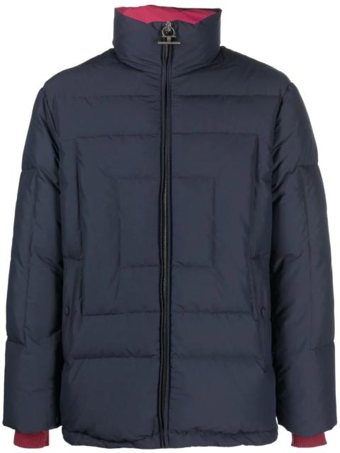 FERRAGAMO feather-down padded jacket