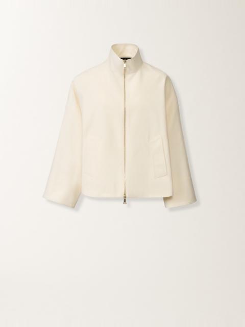 FABIANA FILIPPI Boxy caban in trench cotton