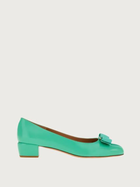 FERRAGAMO VARA BOW PUMP SHOE