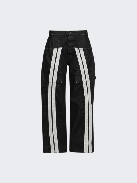 RRR123 Shaker Pants Black