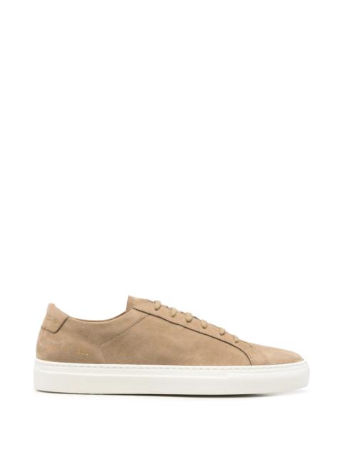 Common Projects Common Projects Nubuck-leather Sneakers