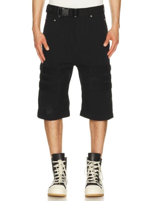 Rick Owens Cargo Geth Shorts