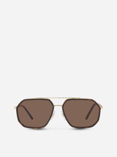 Dolce & Gabbana Gros grain sunglasses