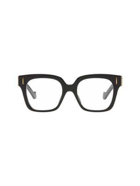 Loewe Black Anagram Glasses