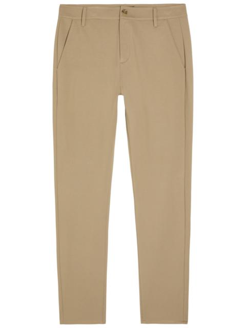 PAIGE Paige Stafford Slim Tapered-leg Jersey Trousers
