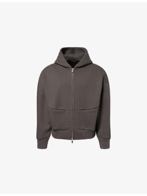 Seventh V2 Panelled Cotton-Blend Hoody