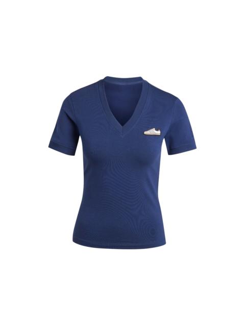 adidas adidas Women's Samba T-Shirt Night Indigo