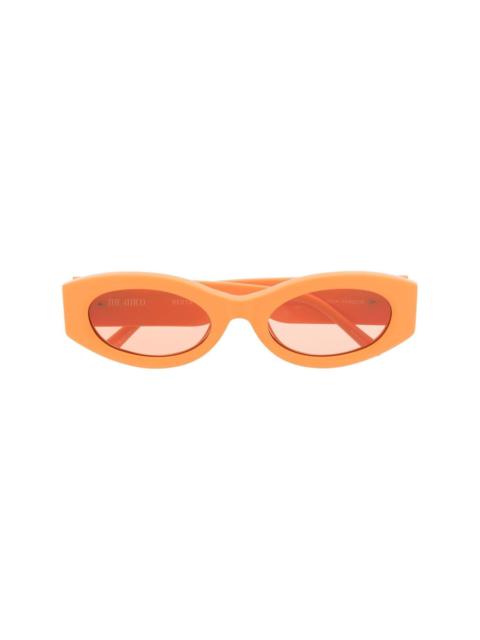 THE ATTICO Berta round-frame sunglasses