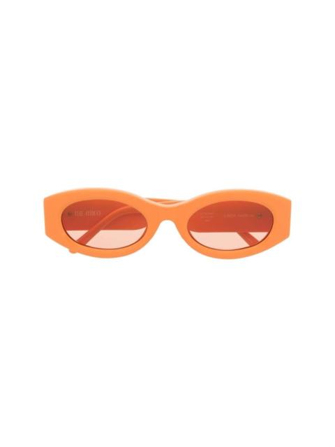 Berta round-frame sunglasses