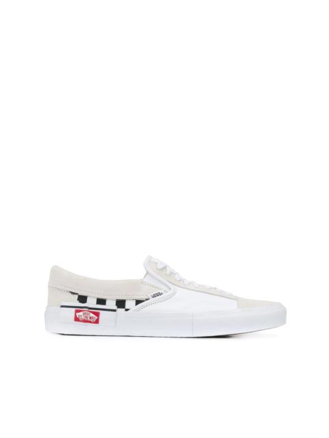 Cut and Paste slip on sneakers