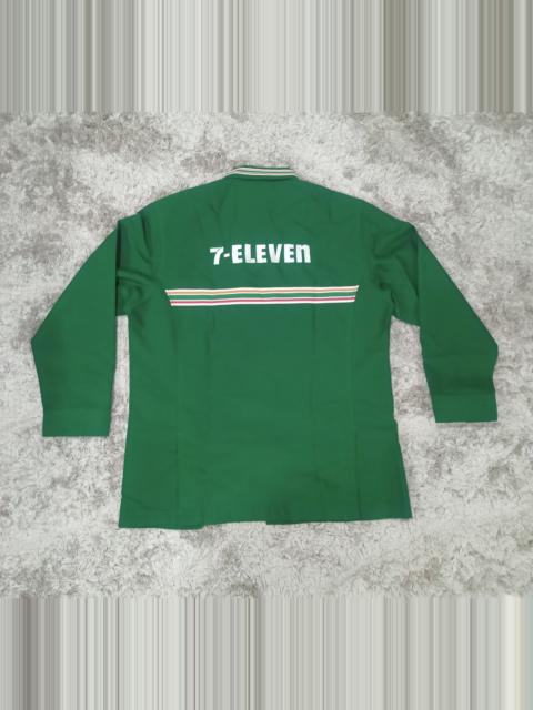 Other Designers Other - Vintage 7 ELEVEN Shirt Work Jacket